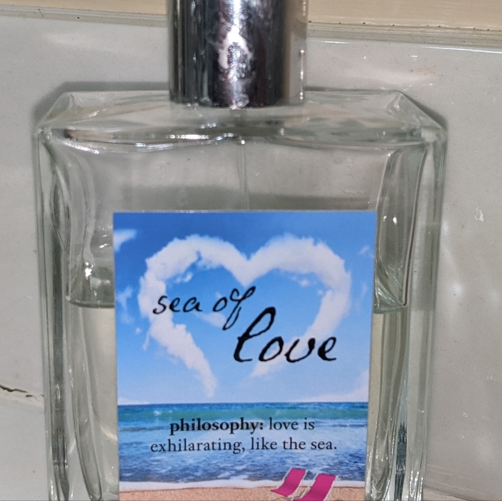 Philosophy Sea of Love, 2/3 full